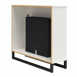 Faris Fireplace Mantel White - Room & Joy -Room & Joy GUEST 6412f63d ed16 4deb b70e 93e5e188b751