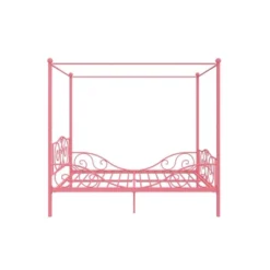 Full Clara Metal Bed Pink - Room & Joy -Room & Joy GUEST 643da59a 28cd 4b8e a408 d6cd61b87009