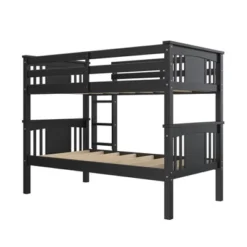 Twin Over Twin Miller Wood Bunk Bed - Room & Joy -Room & Joy GUEST 64410d06 5986 4f5d b8b4 577ba224272e