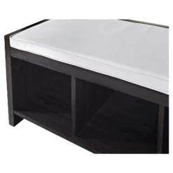 Hendland Entryway Storage Bench With Cushion - Room & Joy -Room & Joy GUEST 646ba0af 6486 403e ae27 260a59304d8c