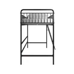 Twin Kaila Metal Loft Bed Black - Room & Joy -Room & Joy GUEST 65d72bd4 86ad 4452 aa54 72d286a50146