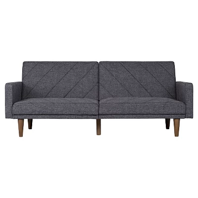 Felix Linen Futon - Room & Joy 12 Felix Linen Futon - Room & Joy - Image 10