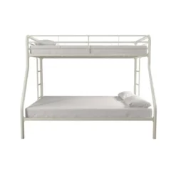 Twin Over Full Catalina Metal Bunk Bed - Room & Joy -Room & Joy GUEST 6827b5aa 465a 43e9 b89f 69ff673a5903