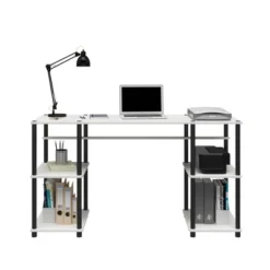 Agate Toolless Double Pedestal Computer Desk - Room & Joy -Room & Joy GUEST 68521887 0daa 4e89 8009 8cd52dd33695