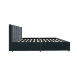Rosalie Velvet Upholstered Bed W/Storage - Room & Joy 17 Rosalie Velvet Upholstered Bed W/Storage - Room & Joy -Room & Joy GUEST 68a14377 414b 48c5 83e0 c73143b6ecbb