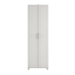 24" Welby Utility Storage Cabinet White - Room & Joy -Room & Joy GUEST 6a825ab2 1d75 4af0 ac35 fbad41ec42b8