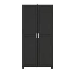 Welby 36" Utility Storage Cabinet - Room & Joy -Room & Joy GUEST 6b5702f8 07a6 4a8d b6c7 b5a0b4f05109