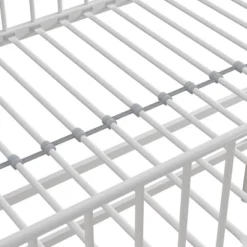 Twin Kaila Metal Loft Bed White - Room & Joy -Room & Joy GUEST 6c38d755 3950 4e51 99e2 d99968904dac