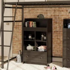 Studio J 1 Drawer Storage Tower - Room & Joy -Room & Joy GUEST 6c6c2a61 1802 4228 b0e7 4277491186c5