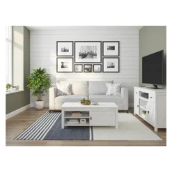 Brookside TV Stand For TVs Up To 60" Wide - Room & Joy -Room & Joy GUEST 6d048f24 7dd8 43d1 8bf4 35b6e3a275a1