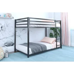 Twin Max Metal Bunk Bed - Room & Joy -Room & Joy GUEST 701e1597 0307 422d 9ea5 b69e4b949cff