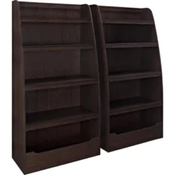 Kids' Dixie 4 Shelf Bookcase Espresso - Room & Joy -Room & Joy GUEST 70fbe154 09e7 46d0 818b b751632e8b2a