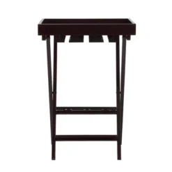 Wood Folding Wine Rack With Removable Tray Espresso - Room And Joy 14 Wood Folding Wine Rack With Removable Tray Espresso - Room And Joy -Room & Joy GUEST 70ff016c 4fbe 454f 90ec 5e2a695de978