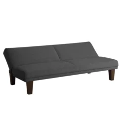 Delia Convertible Futon Sofa Microfiber - Room & Joy -Room & Joy GUEST 72877deb 42e1 4113 b241 bccfeff460ee