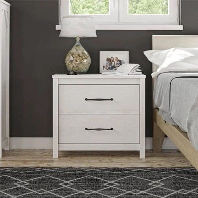 Alba Nightstand - Room & Joy 3 Alba Nightstand - Room & Joy