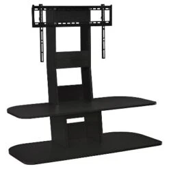 Solar TV Stand With Mount For TVs Up To 65" - Room & Joy -Room & Joy GUEST 73c3f8e0 671e 43df 8fde bca12051da95