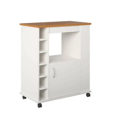 Clementine Multifunction Kitchen Cart - Room & Joy 11 Clementine Multifunction Kitchen Cart - Room & Joy - Image 9