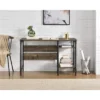 Anthony Single Pedestal Desk Rustic - Room & Joy -Room & Joy GUEST 751173ff 3935 4829 9fe0 5d62c68717b0
