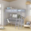 Twin Adryan Loft Bed With Desk - Room & Joy -Room & Joy GUEST 7516ab02 4e64 47d1 96ef 9adf4dd344e4