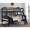 Twin Over Full Melvin Wood Bunk Bed - Room & Joy