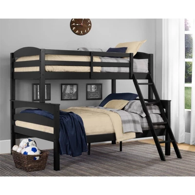 Twin Over Full Melvin Wood Bunk Bed - Room & Joy 3 Twin Over Full Melvin Wood Bunk Bed - Room & Joy