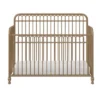 Room & Joy Luna 3-in-1 Convertible Metal Crib JMPA Certified - Gold -Room & Joy GUEST 76494ac0 d7a1 40fd 8562 ec396e73c335