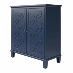 Catrin Double Door Accent Cabinet - Room & Joy -Room & Joy GUEST 77226648 2ba5 42bf 8c99 e565ab5637cf