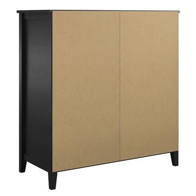 Cardensa Bar Cabinet Black - Room & Joy 11 Cardensa Bar Cabinet Black - Room & Joy - Image 9