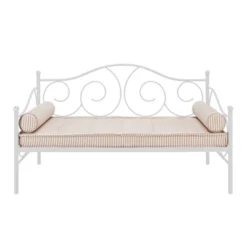 Twin Vanessa Metal Daybed - Room & Joy -Room & Joy GUEST 79820bbd f298 4e5b 8d47 a8a40efd8e82