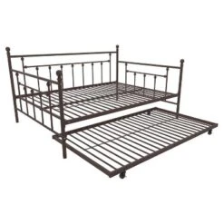 Milan Metal Daybed And Trundle - Room & Joy -Room & Joy GUEST 79bb91c7 4122 4748 ba82 ed59afa71c3a