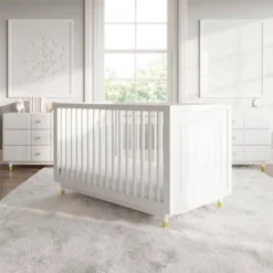 Room & Joy Rory 3-in-1 Crib With Adjustable Mattress Height - White 9 Room & Joy Rory 3-in-1 Crib With Adjustable Mattress Height - White -Room & Joy GUEST 7a677e58 7b93 4ceb 9d34 05faad6bcd65