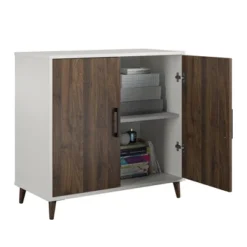 Berkhardt Accent Cabinet White - Room & Joy -Room & Joy GUEST 7aef8690 5a7c 439b 9f6e 34d2ae57746c