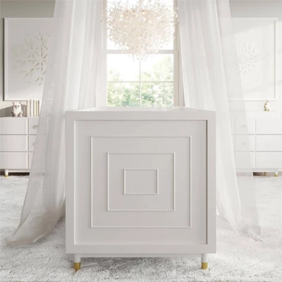 Room & Joy Rory 3-in-1 Crib With Adjustable Mattress Height - White 3 Room & Joy Rory 3-in-1 Crib With Adjustable Mattress Height - White - Image 2