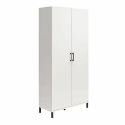 36" Vario 2 Door Wide Storage Cabinet White - Room & Joy -Room & Joy GUEST 7c1e6ec8 b429 4923 a9db e938795a6cfa