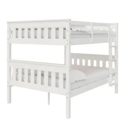Full Over Full Petty Wood Bunk Bed With USB Port - Room & Joy -Room & Joy GUEST 7d0997dc 1606 4d45 9c83 4d8406308b75