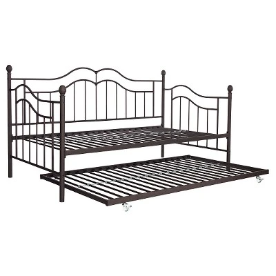 Traci Metal Daybed And Trundle - Room & Joy 6 Traci Metal Daybed And Trundle - Room & Joy - Image 4