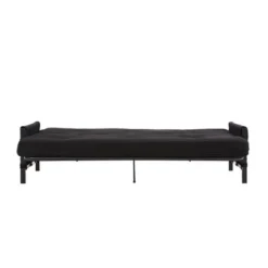 6" Mattress With Fairview Storage Futon Black - Room & Joy -Room & Joy GUEST 7e95bf59 a178 4f29 8c98 63f9e0d0b3b1