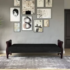 6" Full Soren Quilted Thermobonded High Density Polyester Fill Futon Mattress - Room & Joy -Room & Joy GUEST 7ea00bc4 9fd2 499f aceb 17e4286cdffb