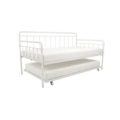 Twin Waldorf Metal Daybed/Trundle - Room & Joy -Room & Joy GUEST 7f17a8ed 521b 4b7f 88f7 a7a30a3aa7da