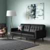 Fiore Modern Futon Faux Leather - Room & Joy -Room & Joy GUEST 7f4ea033 766b 4ea1 a119 a30d7e832093