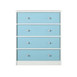 Elannie Avenue Tall Dresser With 4 Fabric Bins - Room & Joy -Room & Joy GUEST 802518d7 cc2d 42ed 8cf3 de6bdcc0642a