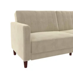 Isabella Tufted Transitional Futon - Room & Joy -Room & Joy GUEST 8205f685 eb14 4ae3 b8b9 4f11a6e4c54d
