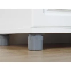 24" Welby Utility Storage Cabinet White - Room & Joy -Room & Joy GUEST 8372cc0a ac58 41a1 ae70 8c9075158071