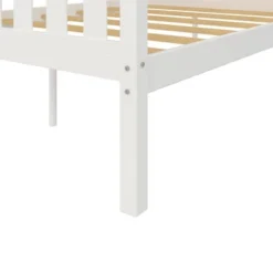 Full Over Full Petty Wood Bunk Bed With USB Port - Room & Joy -Room & Joy GUEST 83e61002 827a 4b4d 99d0 adb32adec3d3