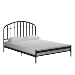 Remi Metal Platform Bed Frame Black - Room & Joy 30 Remi Metal Platform Bed Frame Black - Room & Joy -Room & Joy GUEST 84b42c1e 6a12 4869 acd8 a7dad4c527af