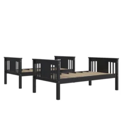 Twin Over Twin Miller Wood Bunk Bed - Room & Joy -Room & Joy GUEST 84e3c699 976d 4132 b652 7cb142e231b5