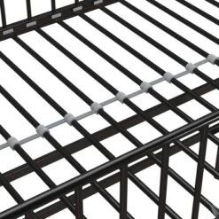 Twin Kaila Metal Loft Bed Black - Room & Joy -Room & Joy GUEST 863e6d92 2dfc 4047 91dc 0fce3acd3820