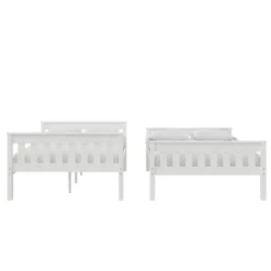 Full Over Full Petty Wood Bunk Bed With USB Port - Room & Joy -Room & Joy GUEST 868cc87d 1f5d 4d33 808d d98b4745ea3b