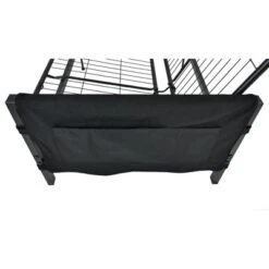 6" Mattress With Fairview Storage Futon Black - Room & Joy -Room & Joy GUEST 869af9ed 10d5 4e08 a4fb b03e60ef0923