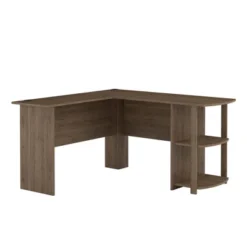 Fieldstone Wood L Shaped Computer Desk With Storage - Room & Joy -Room & Joy GUEST 89408b41 8f67 4314 af42 bc7b22e52cb7